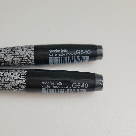 Avon Glazewear Sparkle Lip Gloss MOCHA LATTE G540 SEALED New Old Stock Lot of 2 - Picture 4 of 6